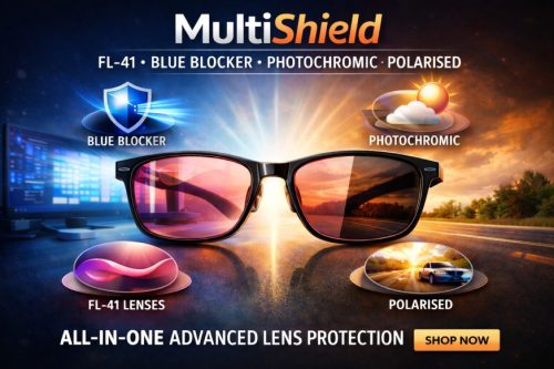 Multishield lenses