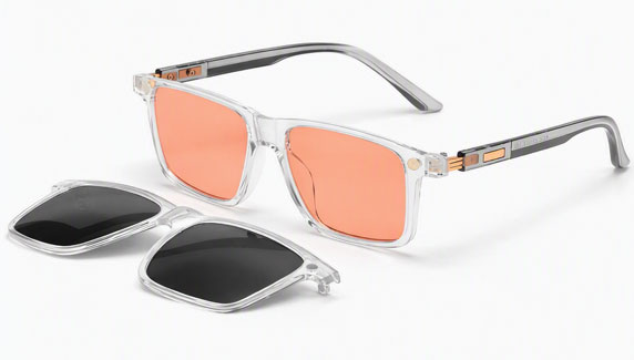 Magna-Clip transparent grey