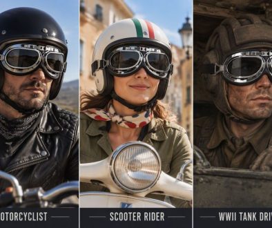 Classic 60s and WW II goggles £26.95