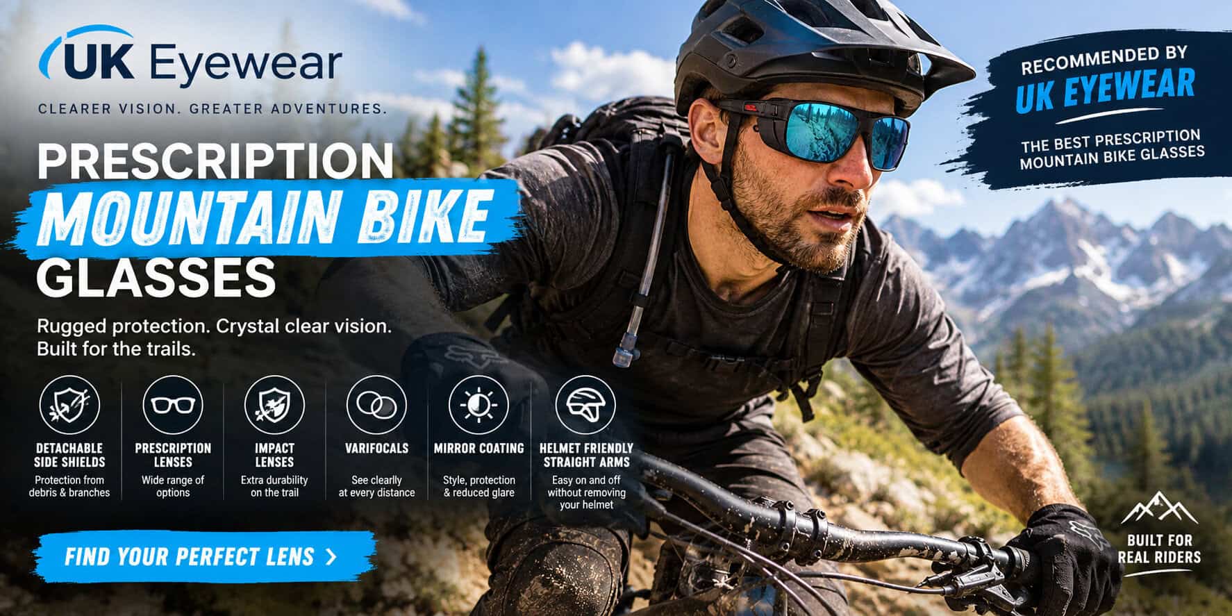 MTB glasses goggles