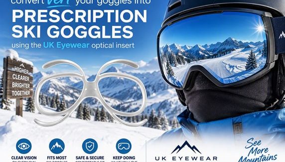prescription ski goggle insert uk eyewear